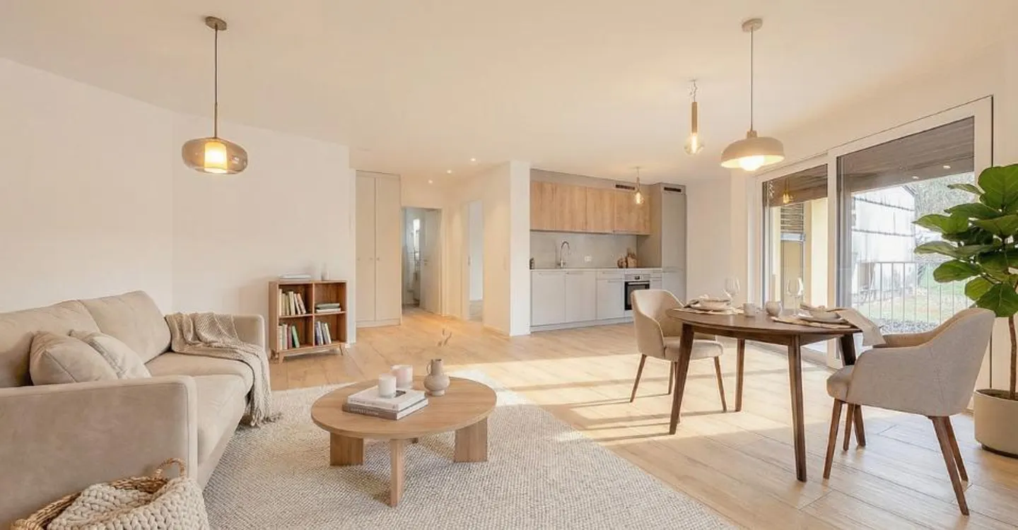 Appartamento di 2,5 locali con balcone Nuova abitazione - Foto 1 di 9