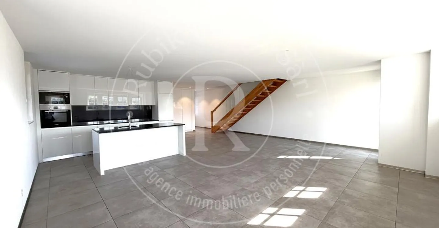 Heartthrob in Autigny – Duplex 5.5 rooms, 153 m² + terrace of 22 m² - Photo 7 of 12