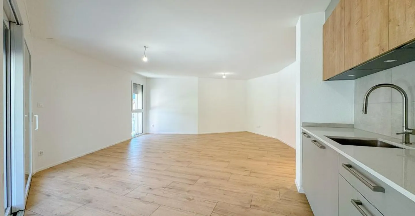 Appartamento di 2,5 locali con balcone Nuova abitazione - Foto 2 di 9