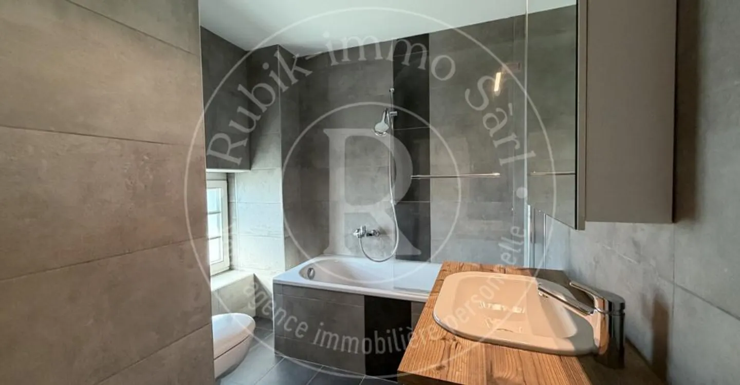 Heartthrob in Autigny – Duplex 5.5 rooms, 153 m² + terrace of 22 m² - Photo 10 of 12