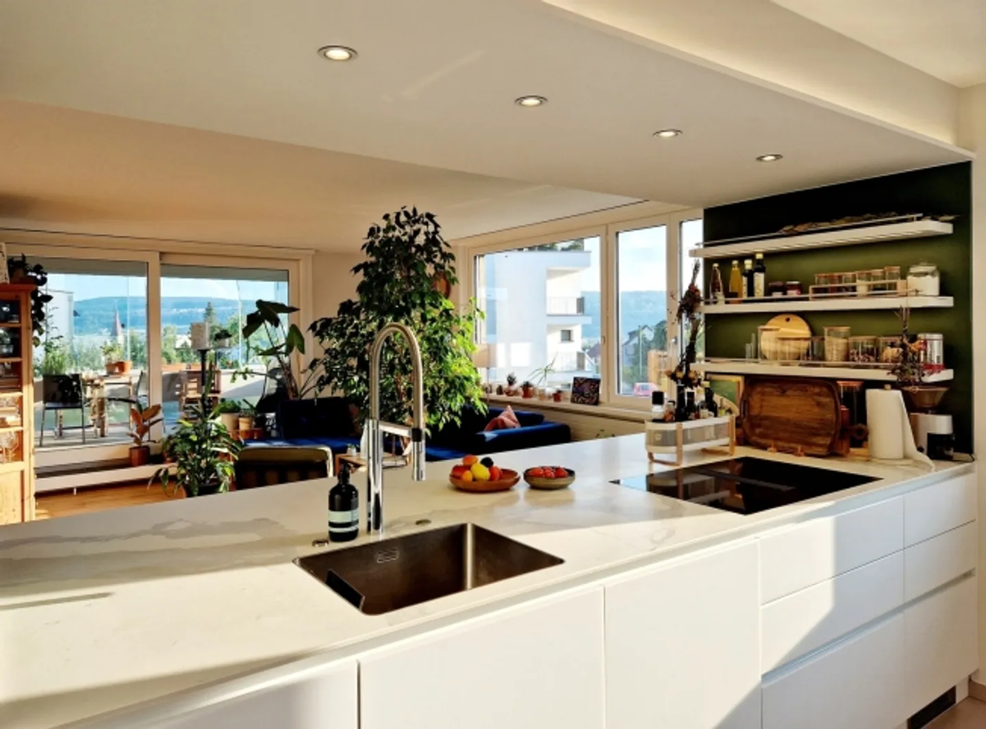 Appartamento mansardato di 4½ locali a Wallisellen (ZH), arredato, temporaneo - Foto 4 di 8