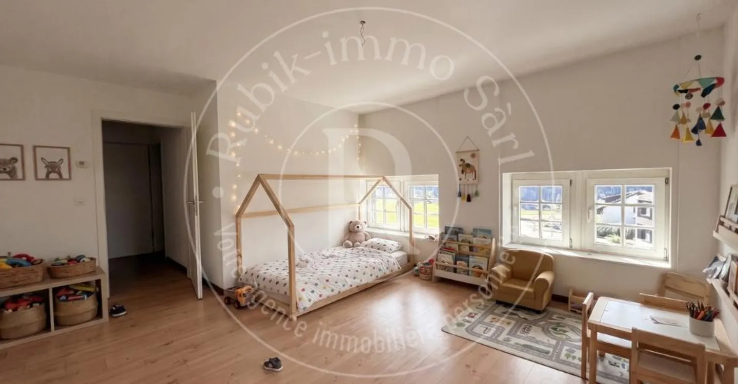 Heartthrob in Autigny – Duplex 5.5 rooms, 153 m² + terrace of 22 m² - Photo 11 of 12