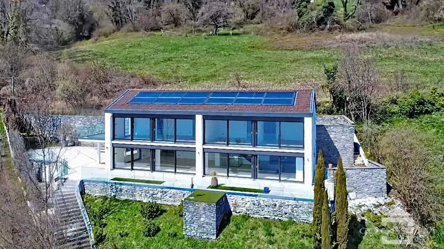 Villa contemporaine avec piscine - Photo 2 sur 11