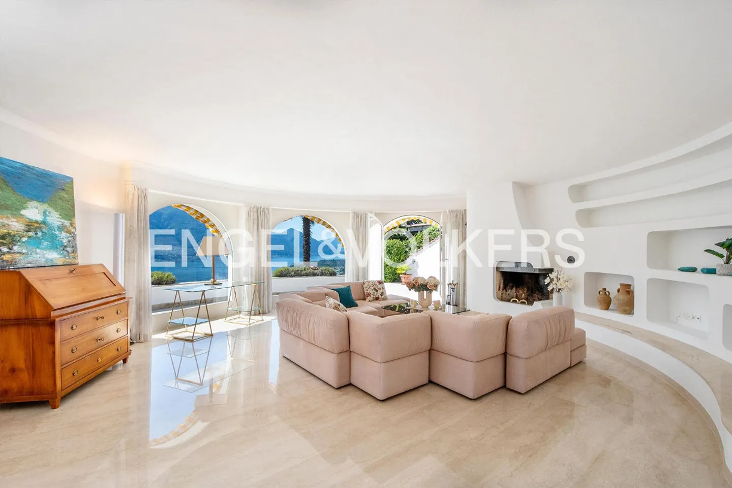 Exklusive Villa mit Seeblick - Foto 6 von 19