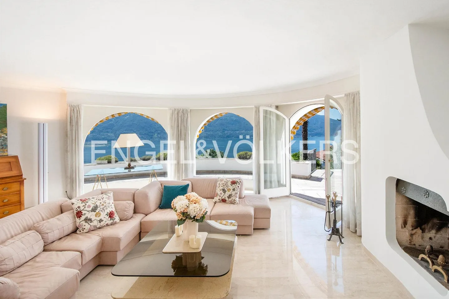 Exklusive Villa mit Seeblick - Foto 4 von 19