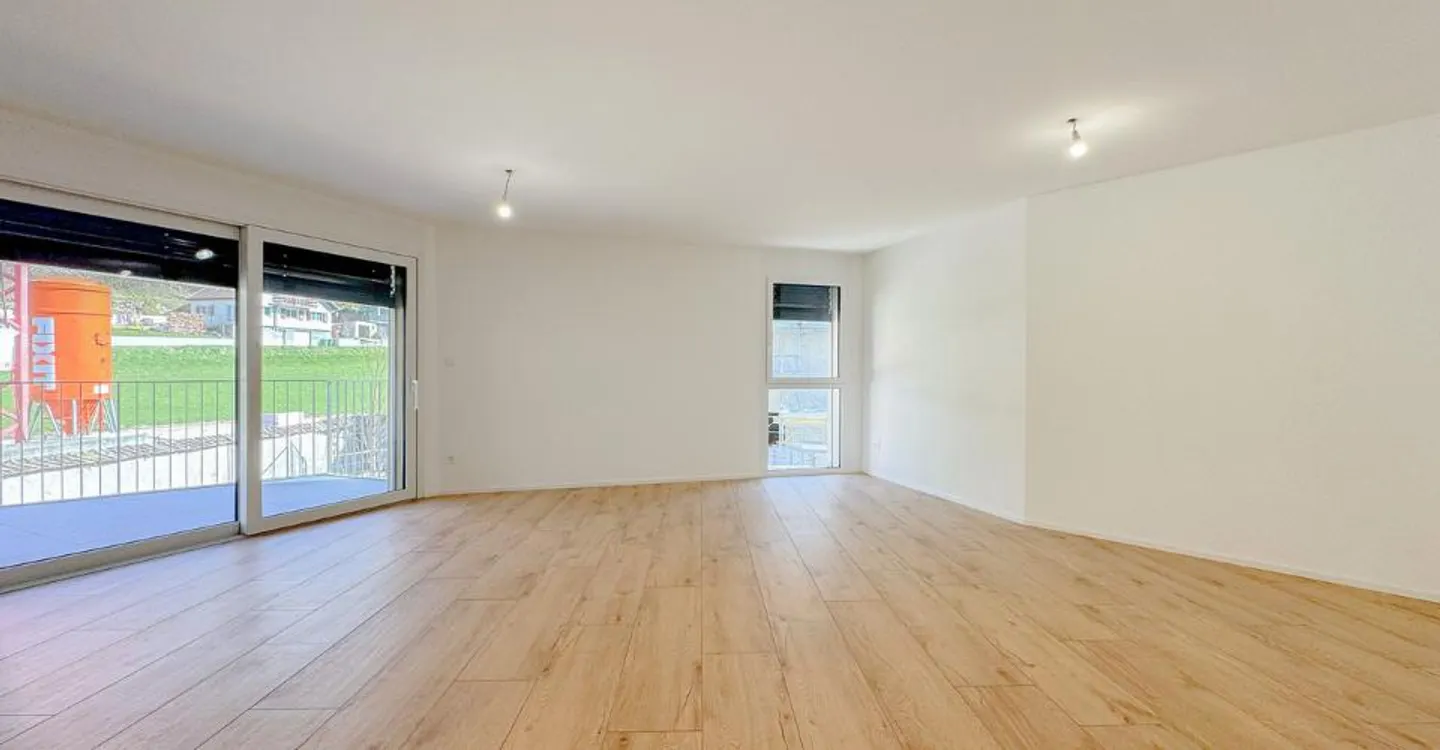 Appartamento di 2,5 locali con balcone Nuova abitazione - Foto 3 di 9