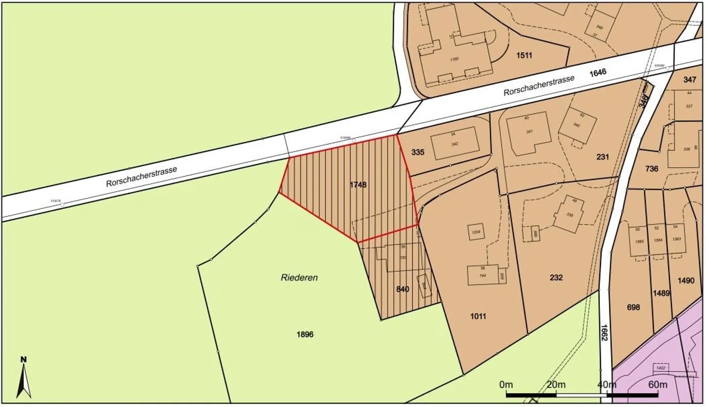 Terrain à bâtir pour maison multifamiliale - Photo 2 sur 4