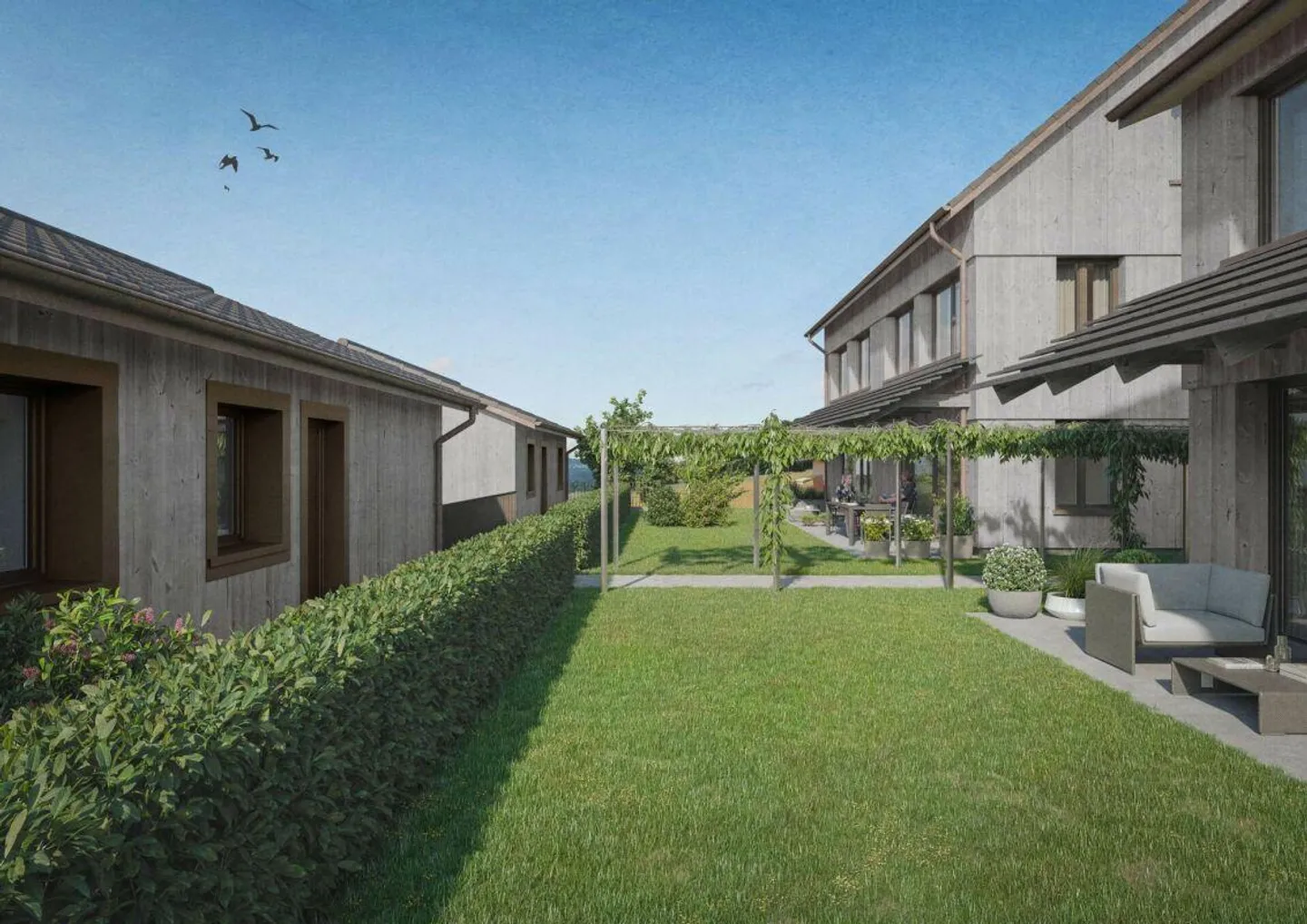 Säntisblick Kalthäusern - Freistehendes 4.5-Zimmer EFH - Foto 1 von 4