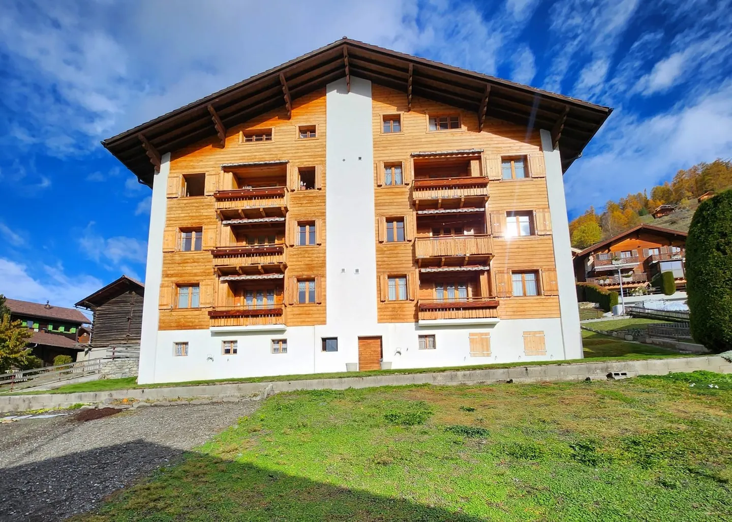 Magnifique appartement en duplex 4.5 pièces à Suen (St-Martin) Val d'Hérens - Photo 20 sur 20