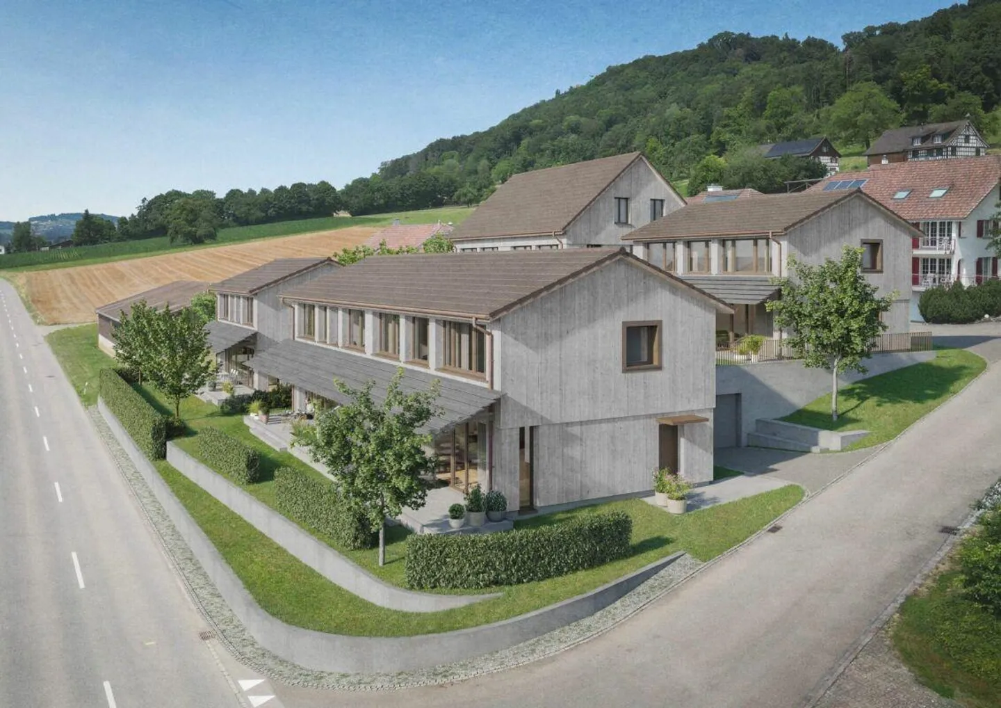 Säntisblick Kalthäusern - Freistehendes 4.5-Zimmer EFH - Foto 2 von 4