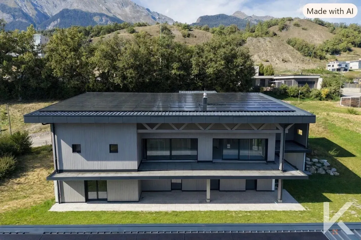 Wunderschöne Villa in Grimisuat - Foto 1 von 13