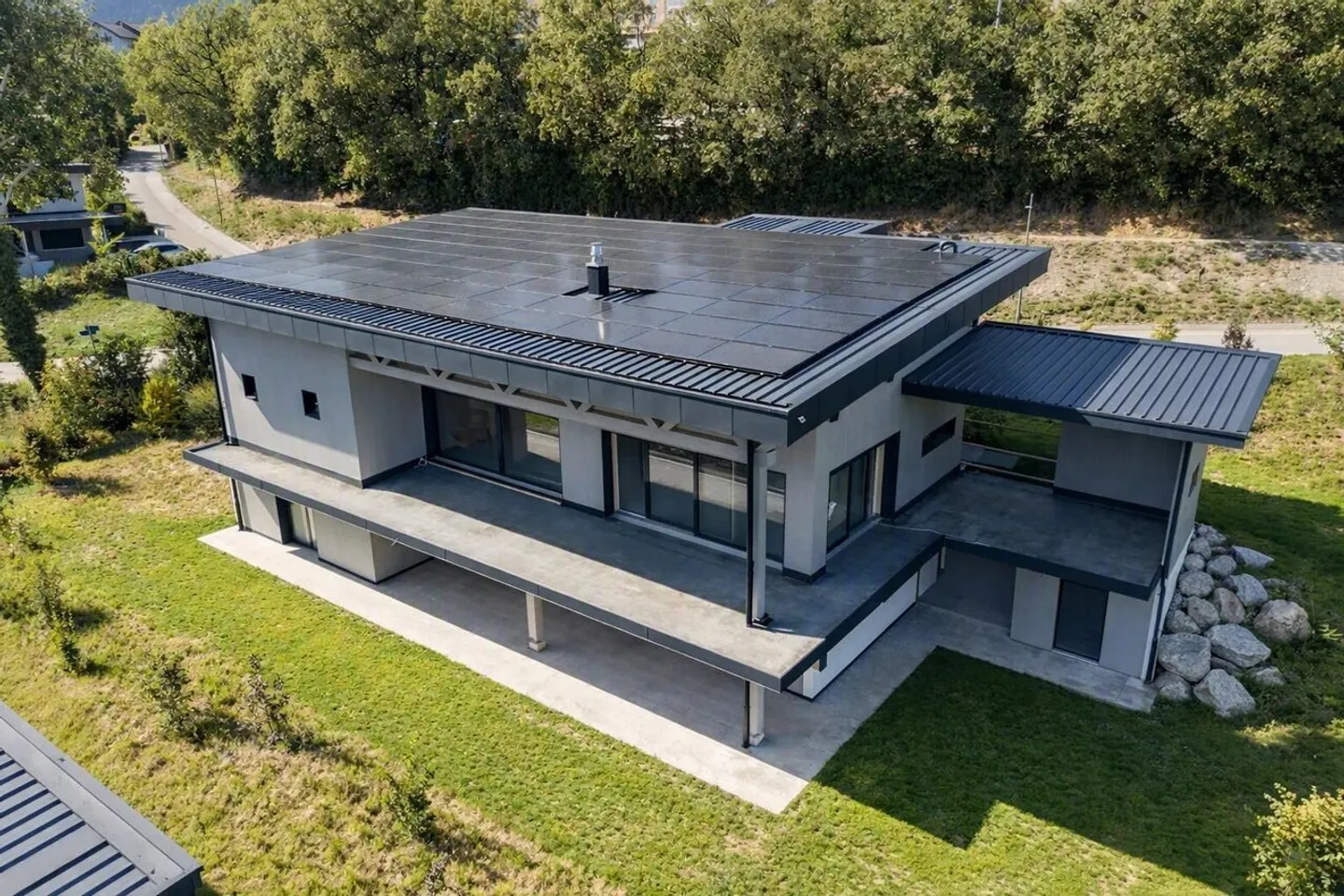Wunderschöne Villa in Grimisuat - Foto 2 von 13