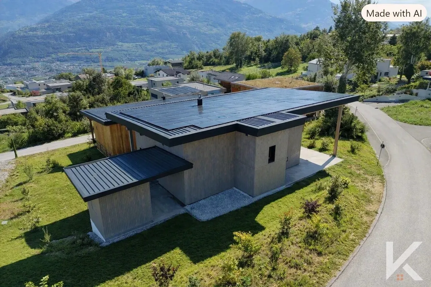 Wunderschöne Villa in Grimisuat - Foto 3 von 13