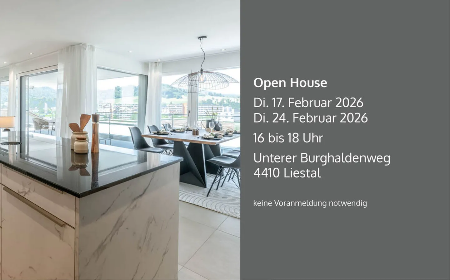 Ultra-modern 4½-room apartment with large terrace - Photo 1 of 21