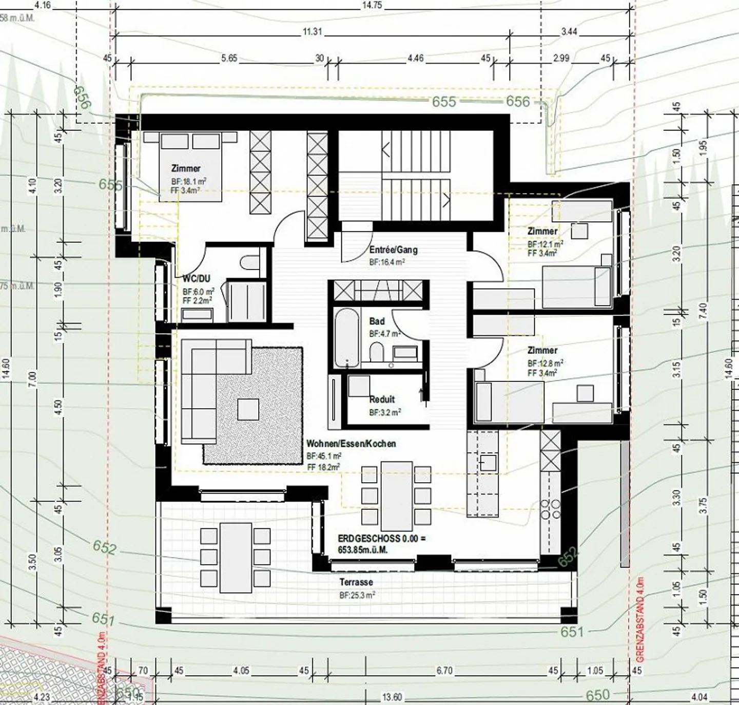 Bell'appartamento in standard di proprietà - Foto 9 di 9