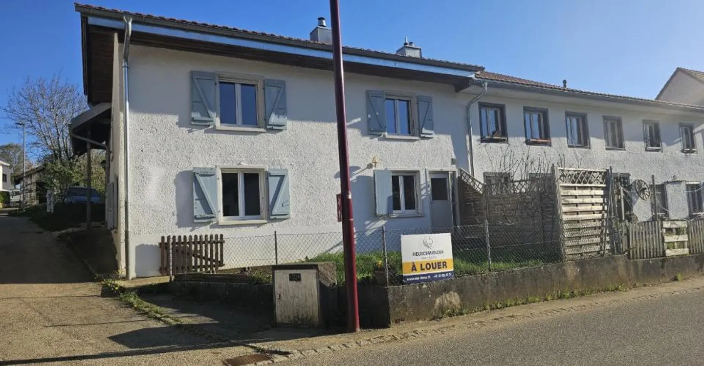 In affitto a Movelier casa familiare di 5,5 locali - Foto 1 di 12