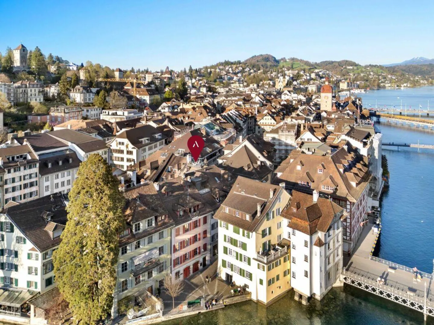 Historische Immobilie in Luzern - Foto 1 von 11
