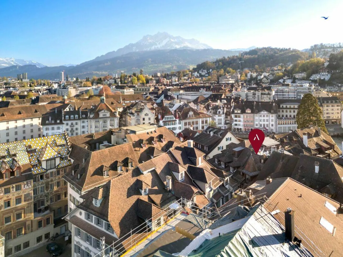 Historische Immobilie in Luzern - Foto 2 von 11