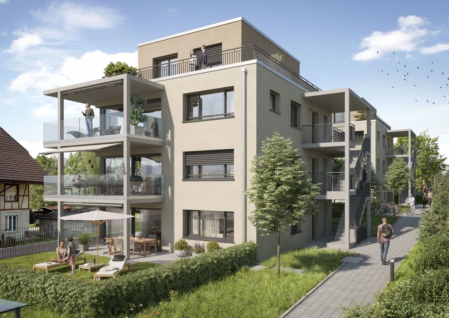 Appartamento di nuova costruzione di alta qualità nel Sonnenpark Urtenen-Schönbühl! - Foto 5 di 5