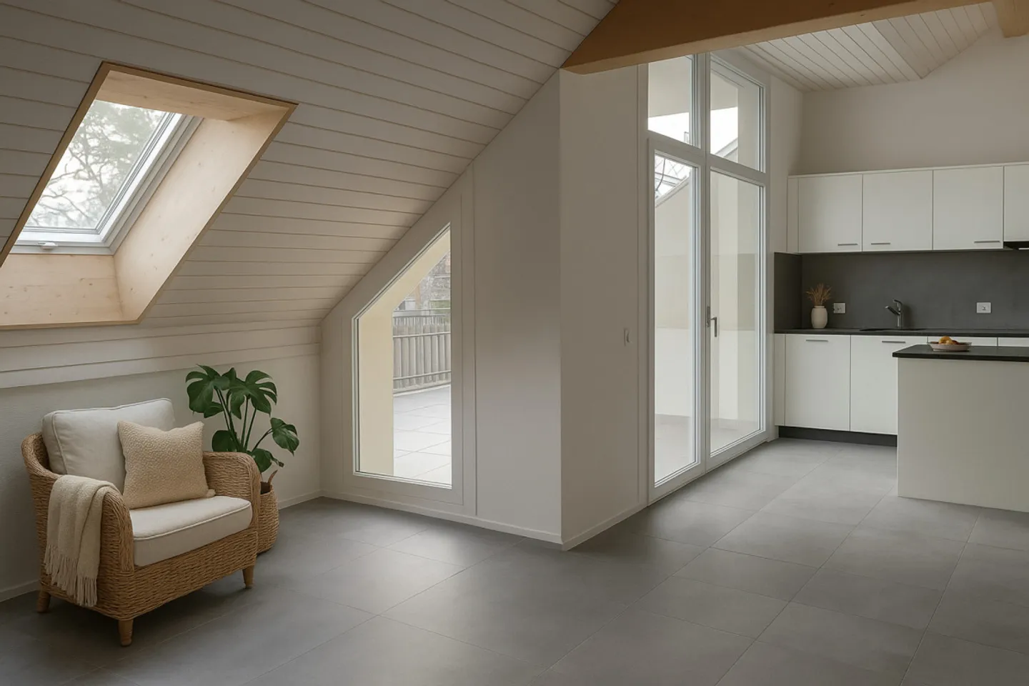 Nouveau projet de construction "Areal West" dans un quartier résidentiel ensoleillé et privilégié - Photo 2 sur 5
