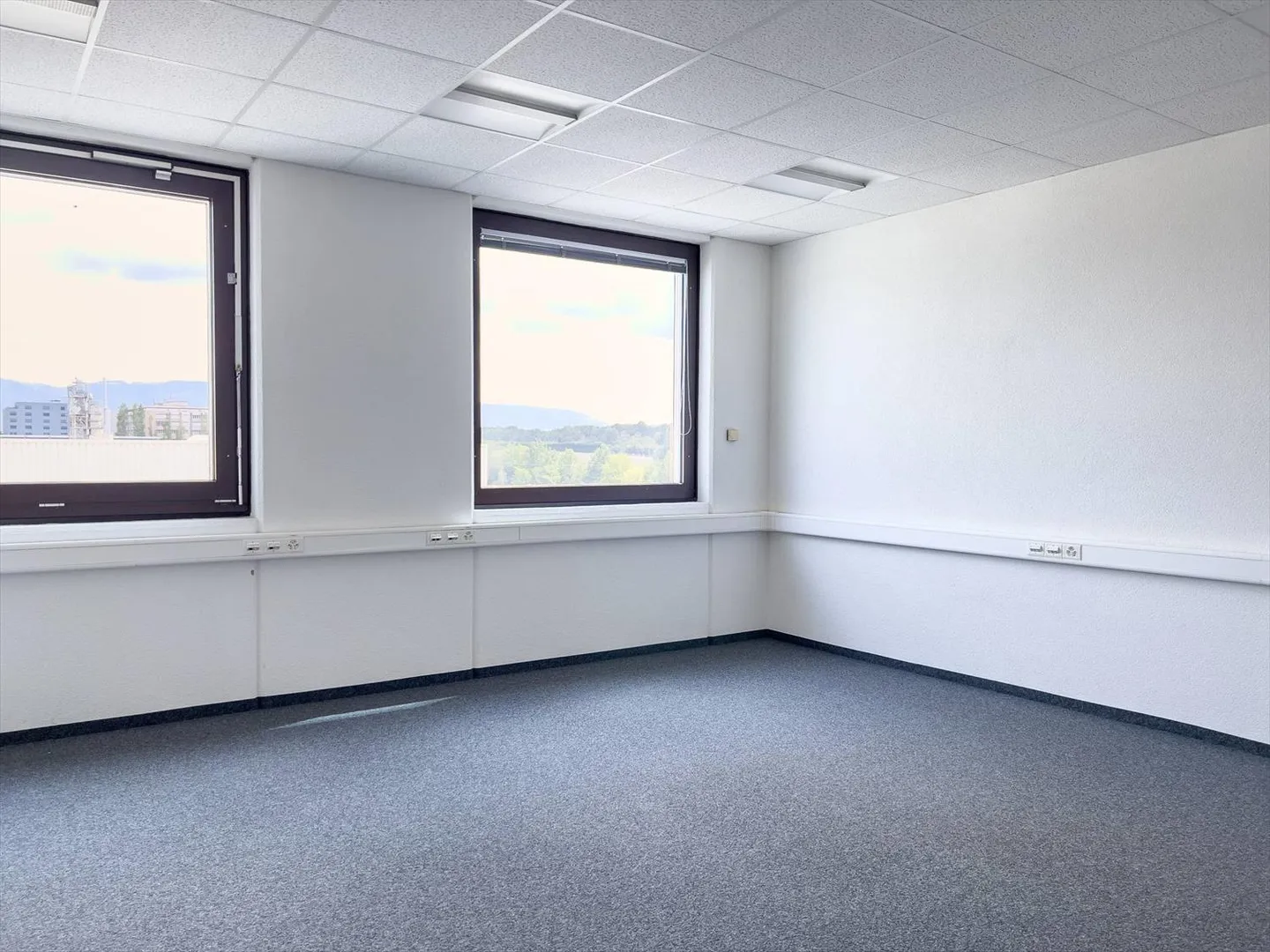 Bureaux, locaux administratifs de 381m2 à louer à Satigny - Photo 2 sur 5
