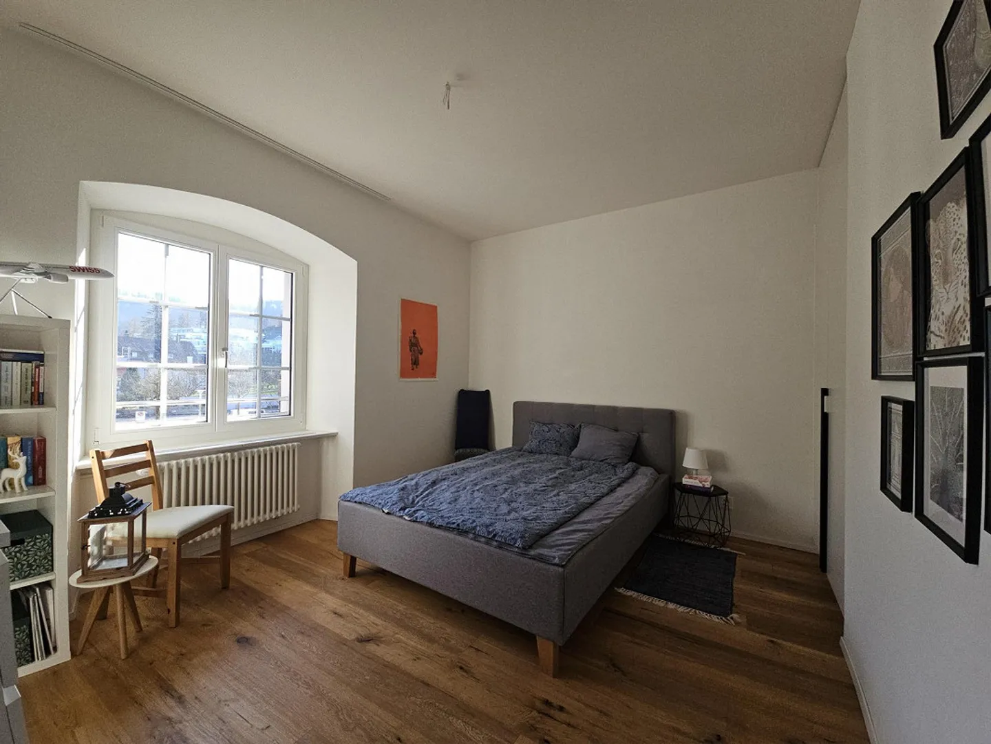 Bellissimo appartamento arredato di 2,5 stanze nel cuore di Zurzach - Foto 5 di 9