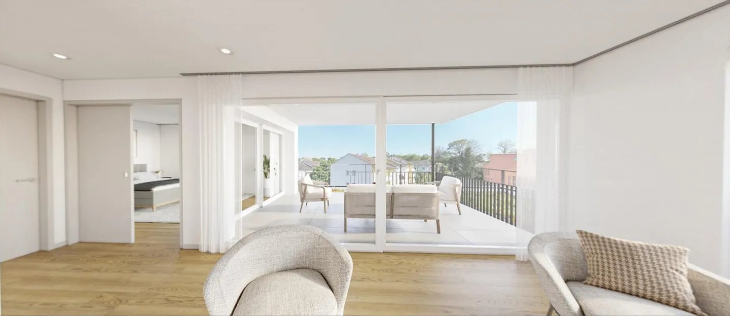 Attico-Maisonette, Unico per esigenze abitative esigenti e flessibili - Foto 2 di 6