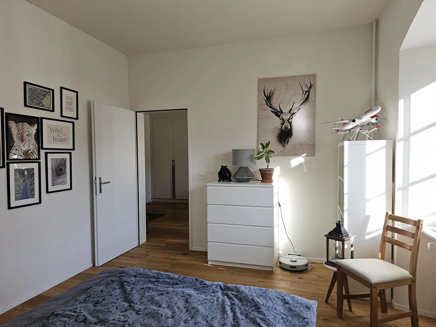 Bellissimo appartamento arredato di 2,5 stanze nel cuore di Zurzach - Foto 6 di 9