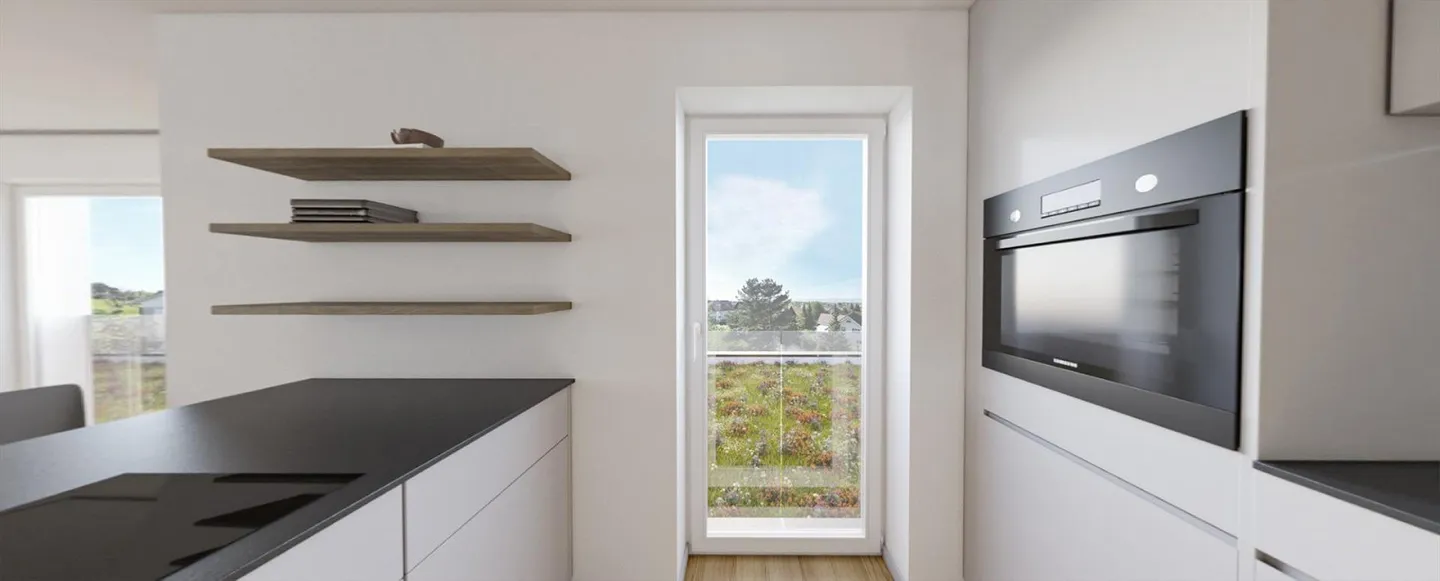 Attico-Maisonette, Unico per esigenze abitative esigenti e flessibili - Foto 4 di 6