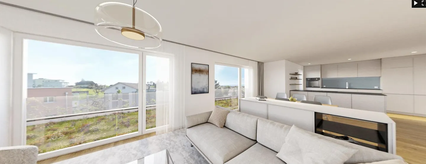 Attico-Maisonette, Unico per esigenze abitative esigenti e flessibili - Foto 5 di 6