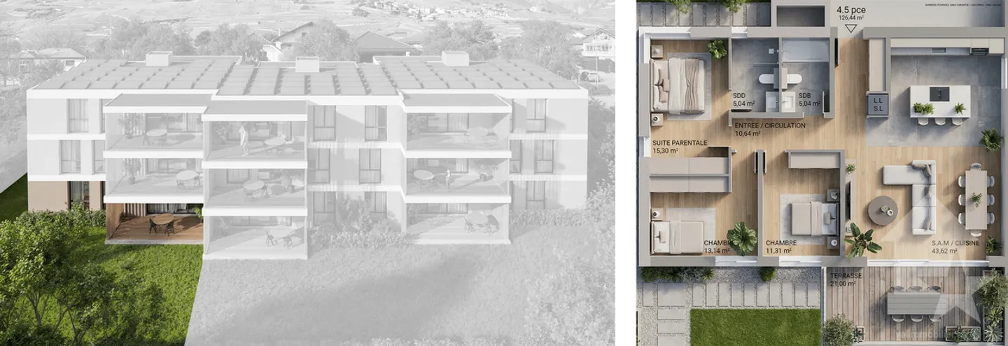 Appartamento 4.5 stanze - Foto 12 di 12