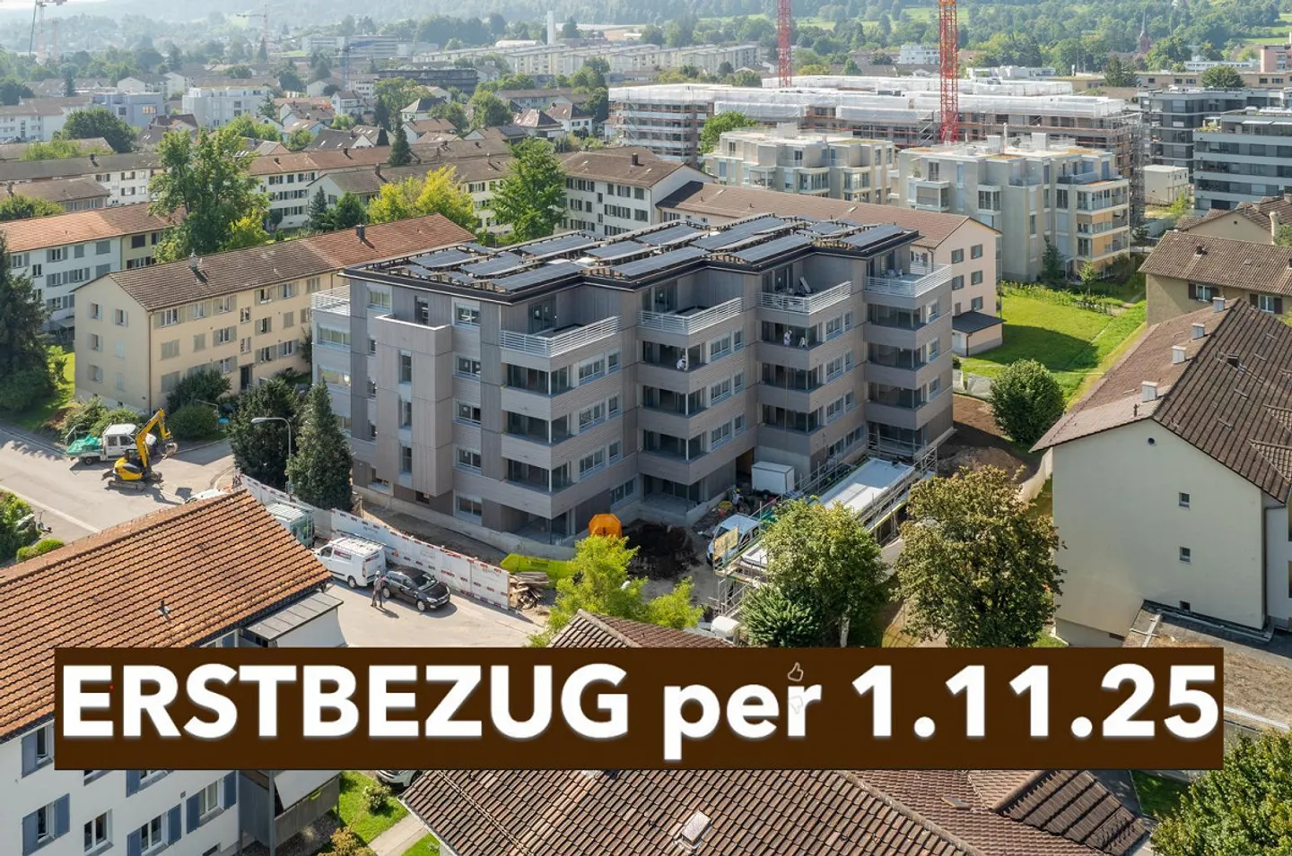 Appartement neuf de 2,5 pièces - Obtenez le bonus de déménagement maintenant - Photo 6 sur 7