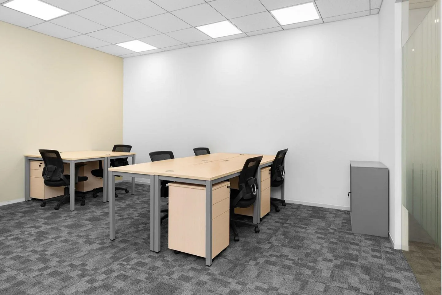 Bureau pour 4 personnes chez Regus Versoix Station Lakeside - Photo 2 sur 8