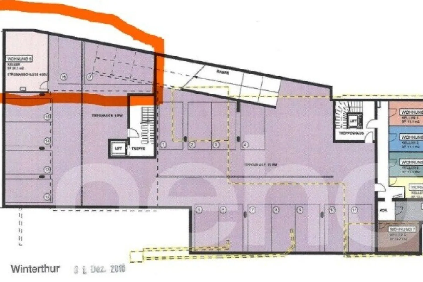 Stilvolles Duplex Nähe Winterthur - Foto 9 von 13