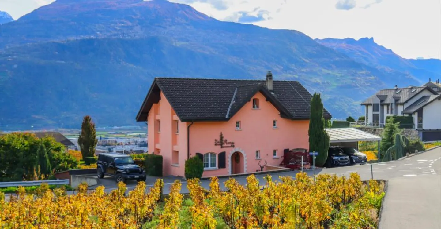 Villa indipendente con vigne adiacenti a St-Séverin – Conthey - Foto 1 di 6