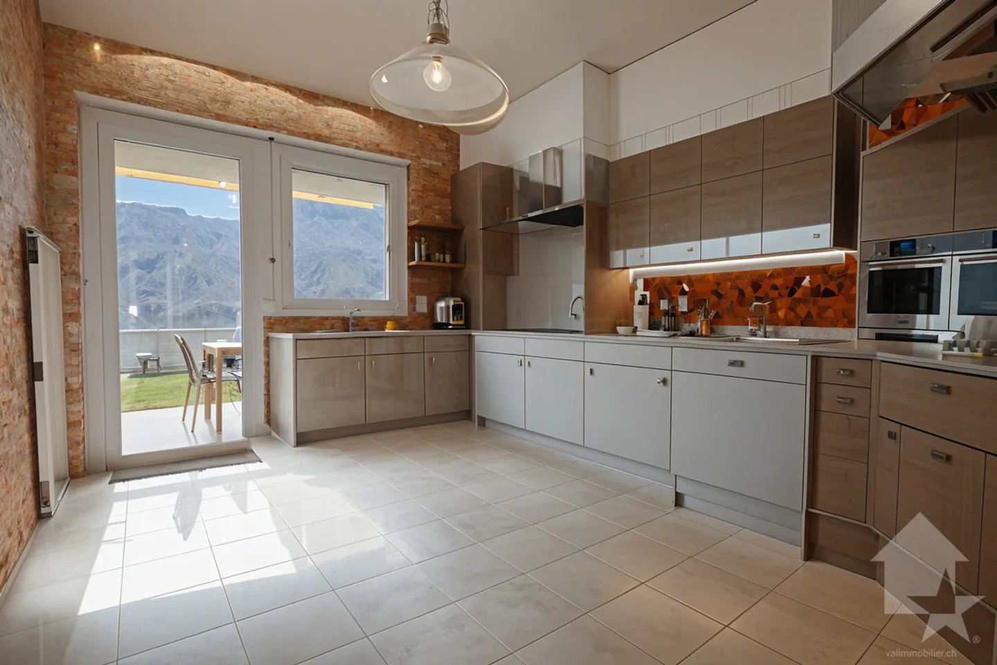Sion, quartiere di Gravelone, bella casa contigua - Foto 11 di 40