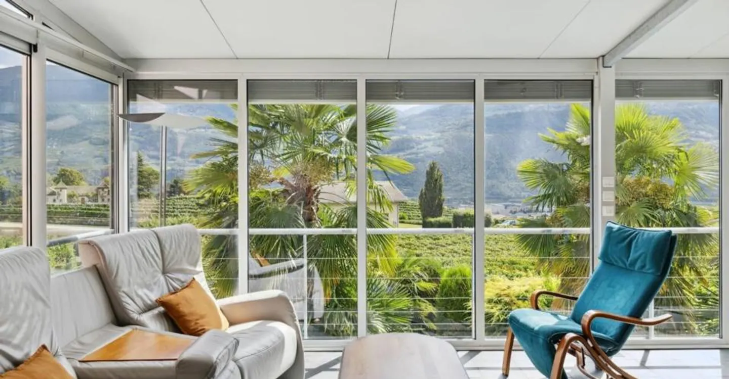 Villa indipendente con vigne adiacenti a St-Séverin – Conthey - Foto 4 di 6