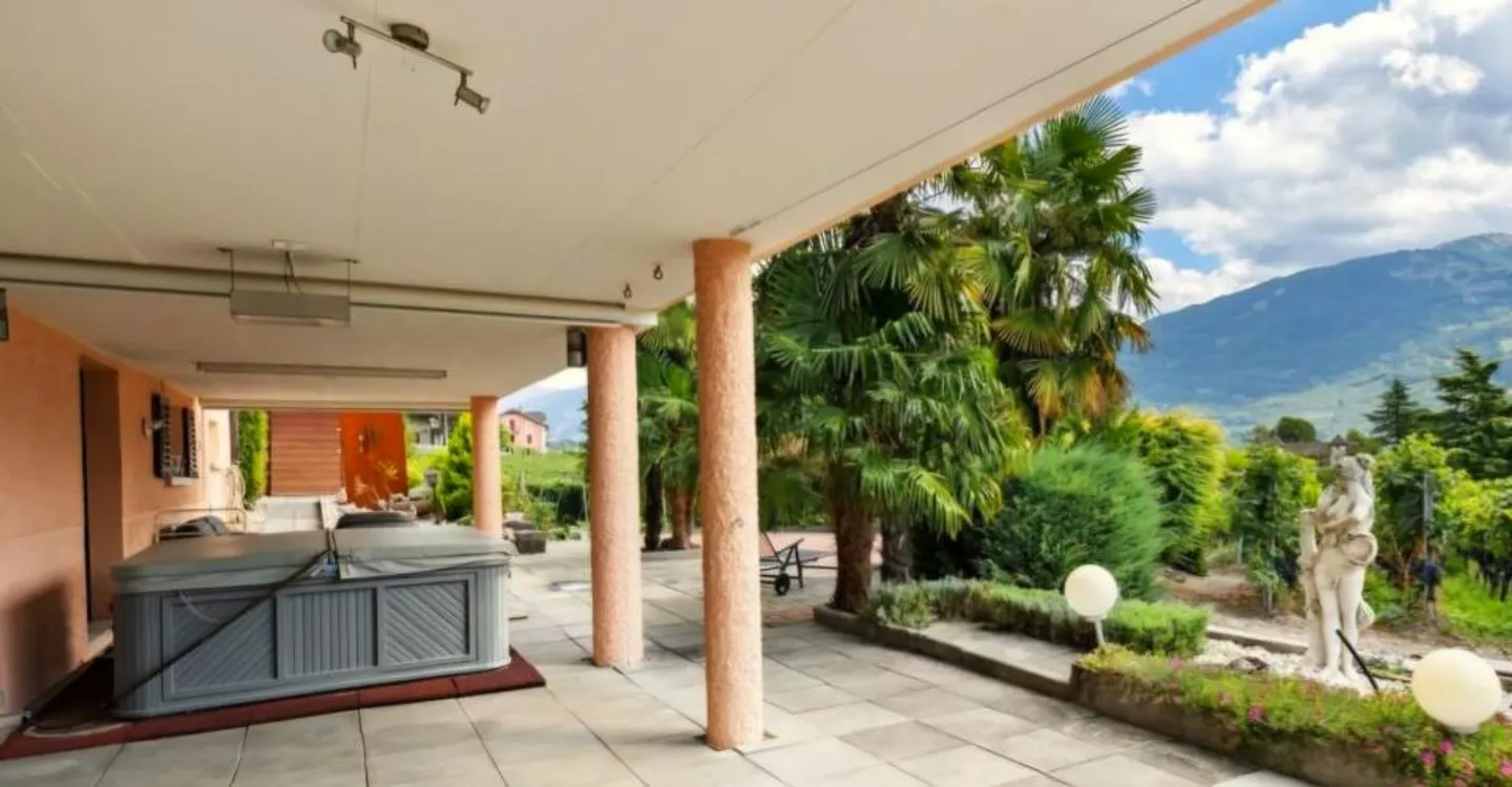 Villa indipendente con vigne adiacenti a St-Séverin – Conthey - Foto 6 di 6