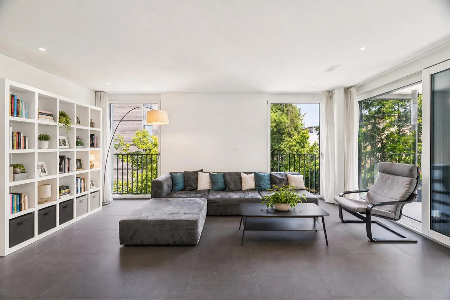Moderne Wohnung in ruhiger, naturnaher Wohnlage - Photo 1 sur 4