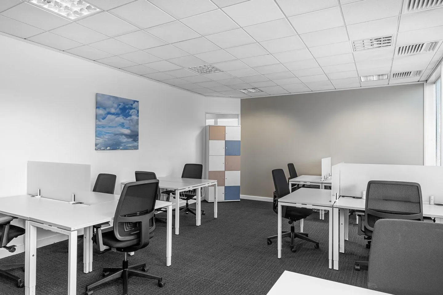 Flexibles Büro für 15 Personen - Foto 1 von 8