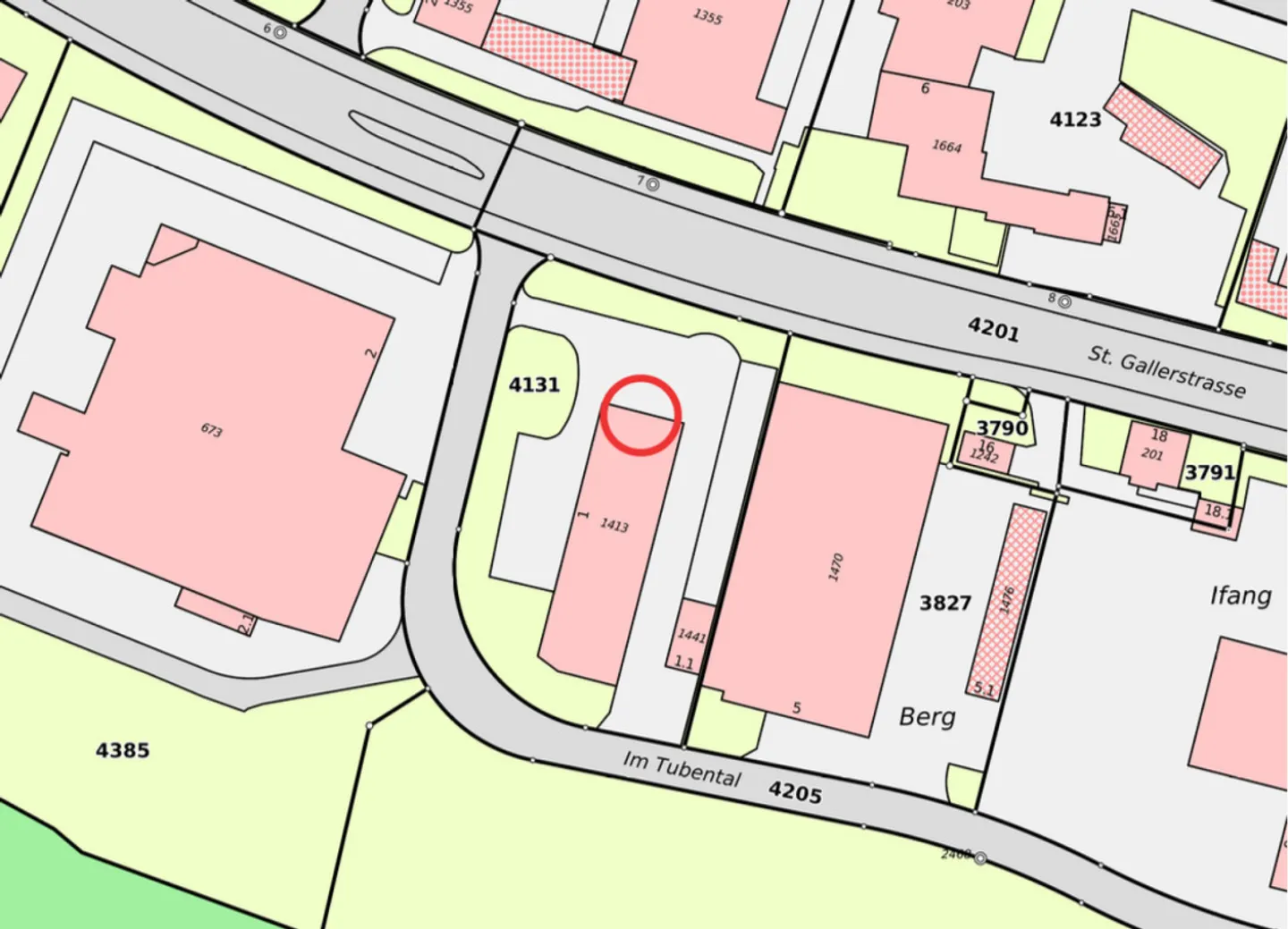 Building plot with development potential in commercial zone 3 - Photo 1 of 4