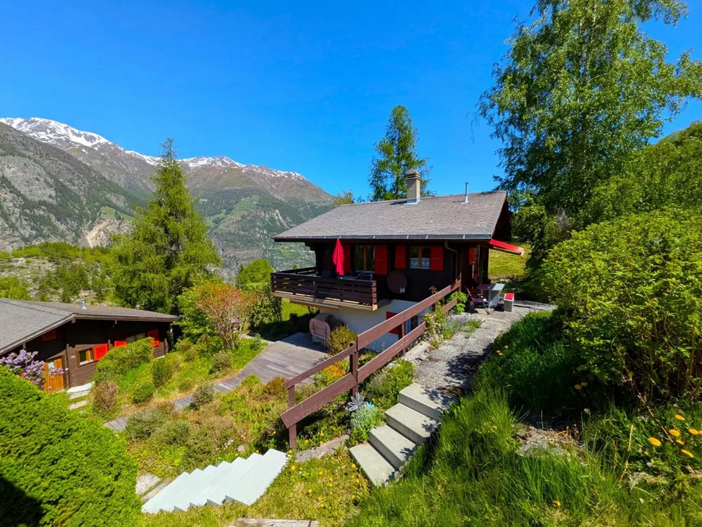 Chalet Charmant dans les Alpes - Photo 2 sur 14