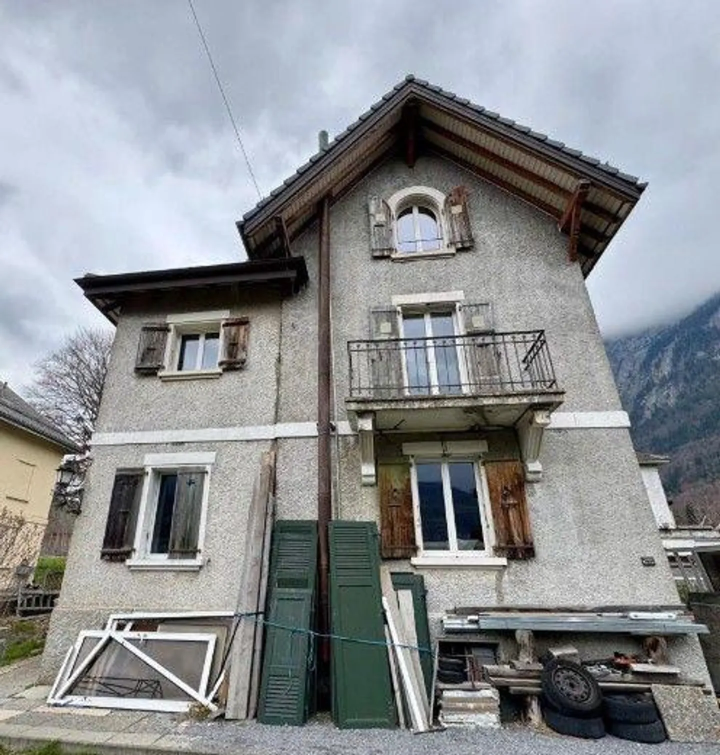 Haus mit Blick auf die Berge - Foto 6 von 13