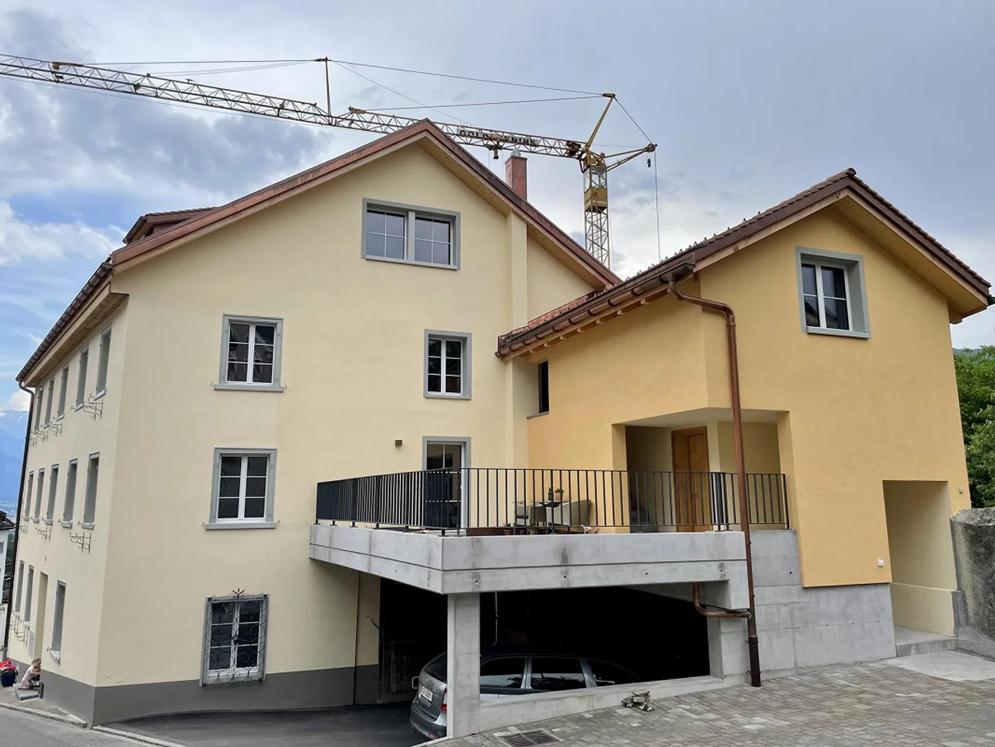 Ampio appartamento di 4,5 stanze in affitto - Foto 12 di 13