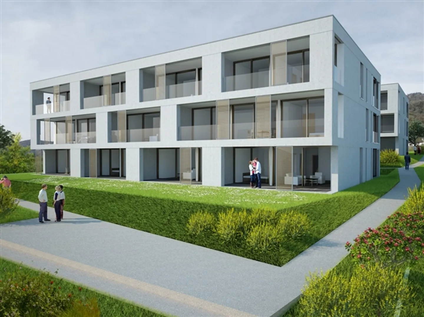 NEW 2.5-ROOM APARTMENT WITH GARDEN - Photo 1 of 2