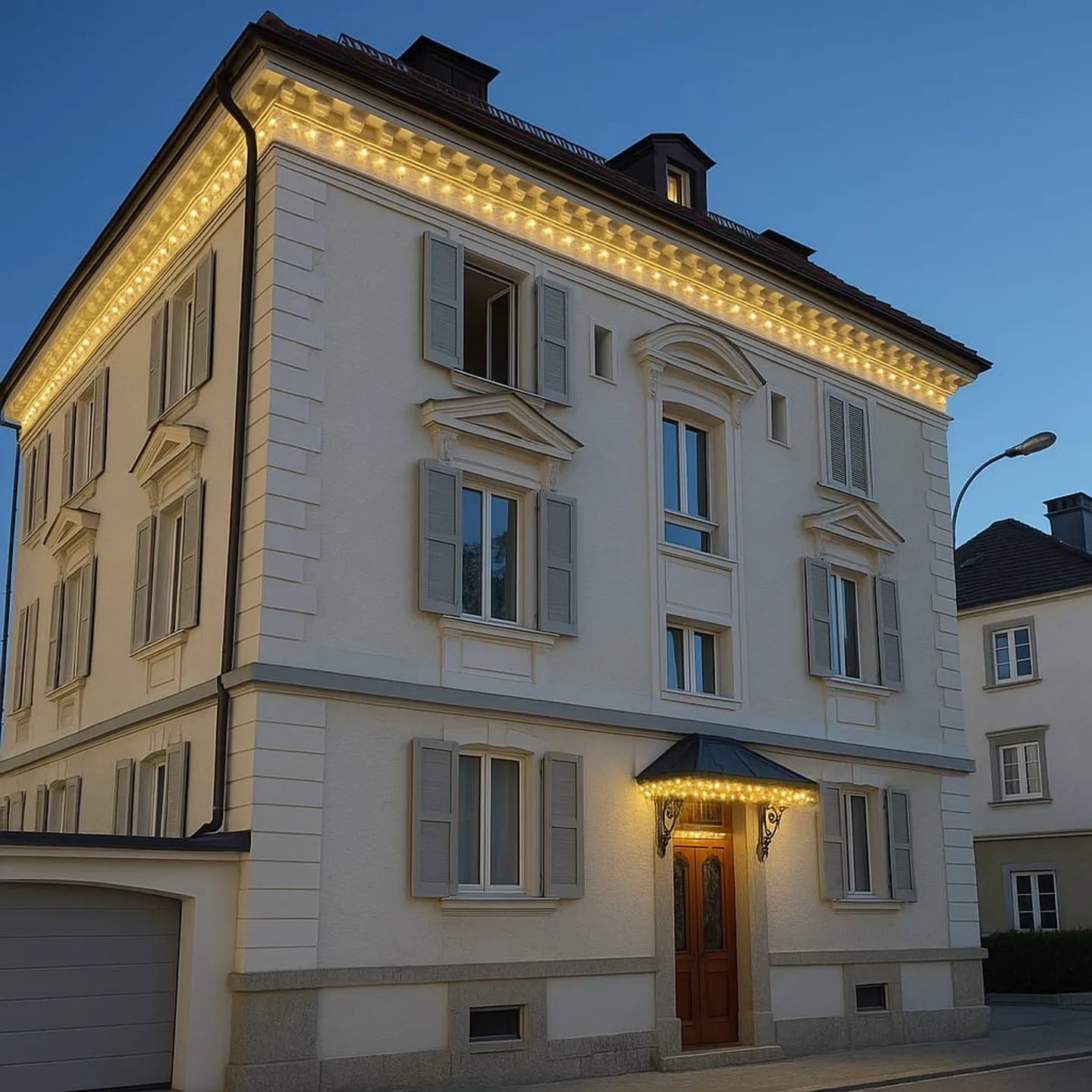 Magnifico attico di 5,5 stanze a La Chaux-de-Fonds - Foto 1 di 12