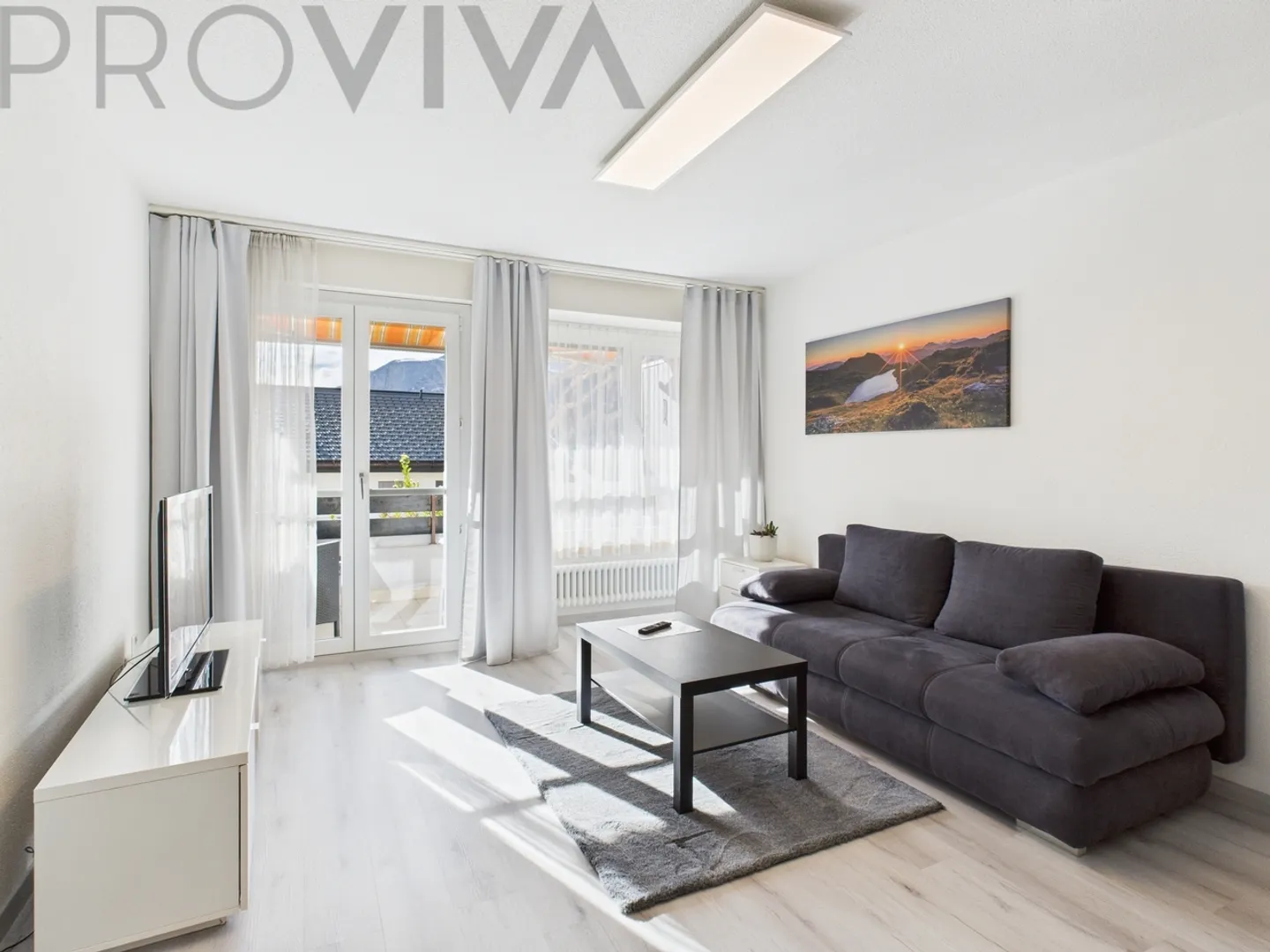 Bijou de montagne charmant : appartement duplex rénové - Photo 2 sur 8