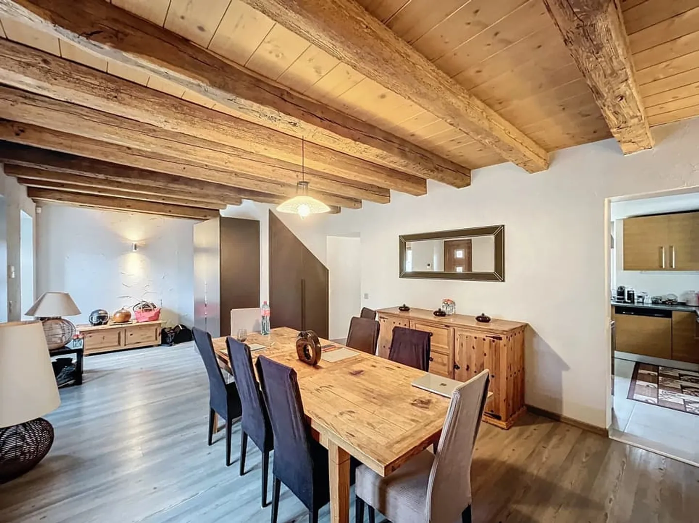 A 15 minutes de Lausanne ! Magnifique maison avec grand jardin ! - Photo 3 sur 13