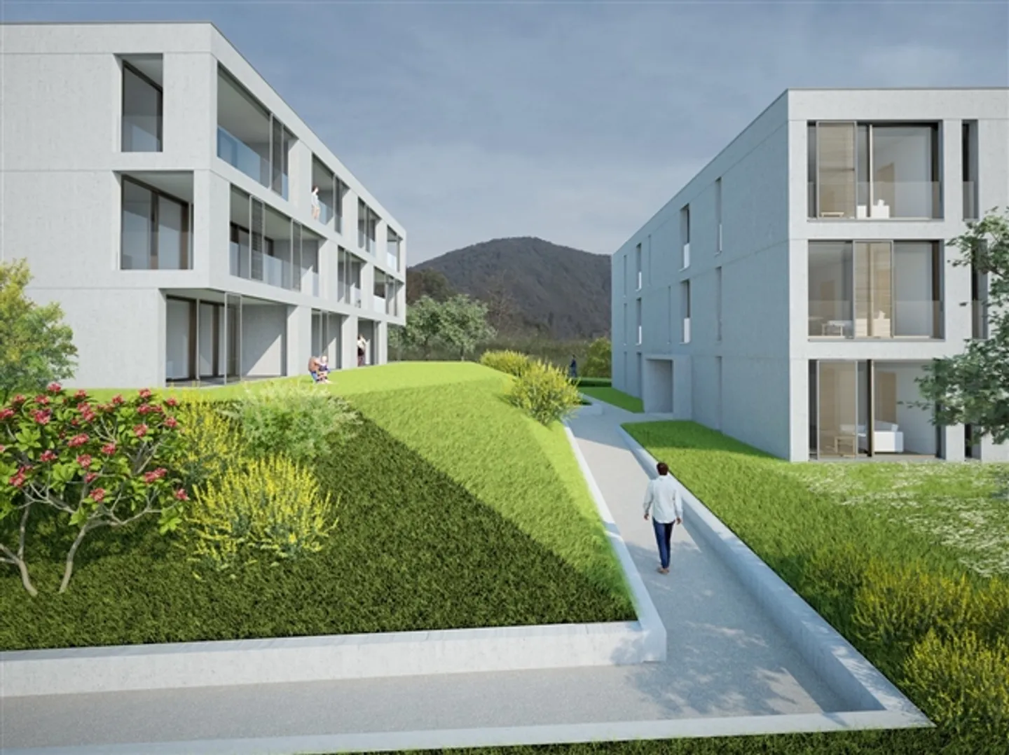 NEW 2.5-ROOM APARTMENT WITH GARDEN - Photo 2 of 2