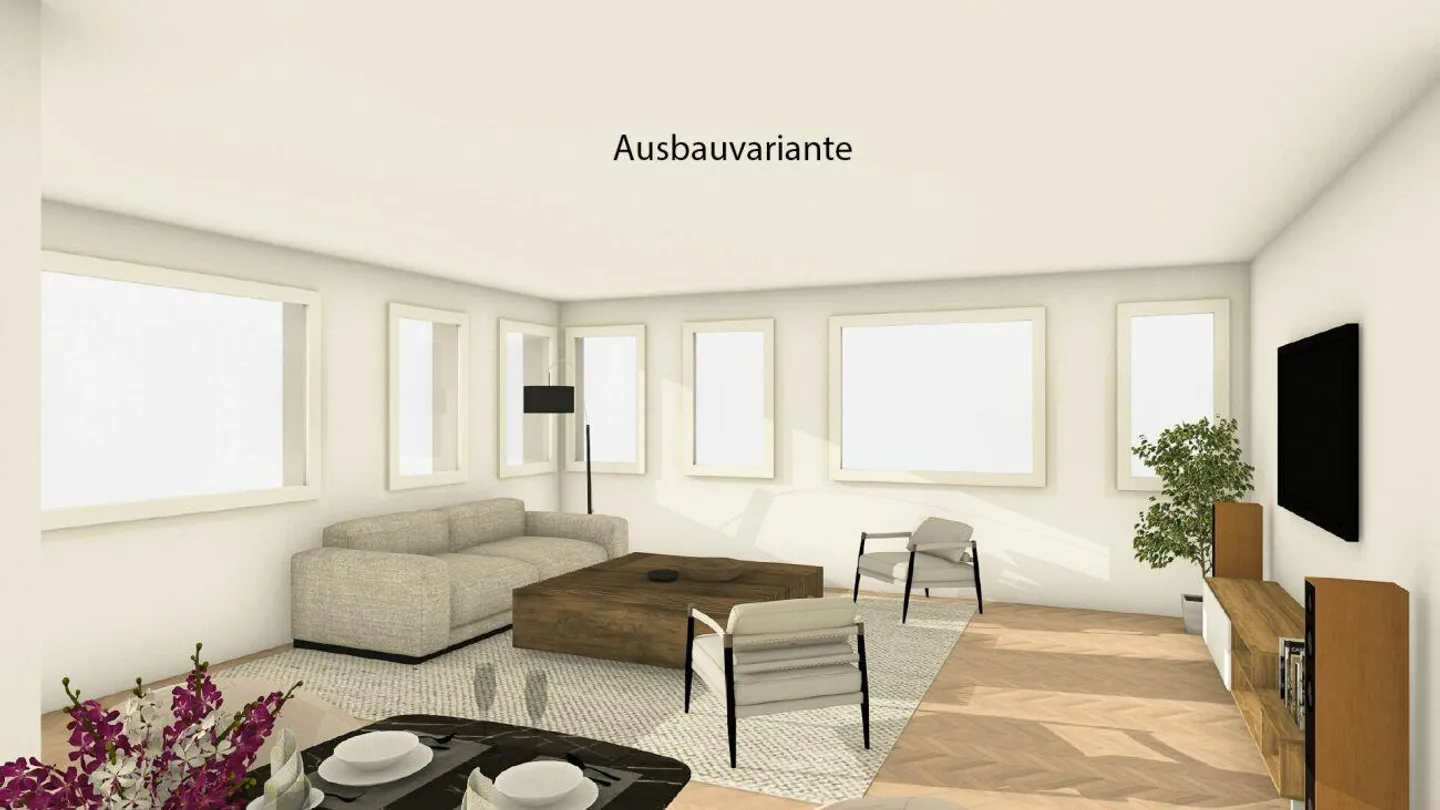 Light-Filled Apartment / Commercial Space with Flexible Layout - Photo 2 of 11